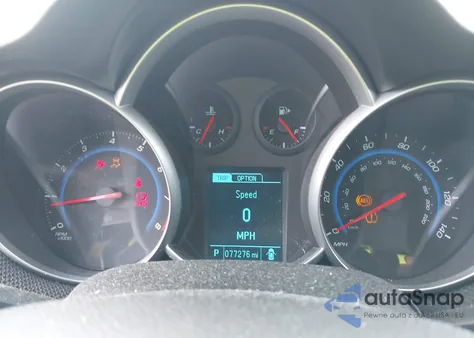 2015 Chevrolet Cruze 1Lt Auto z USA, uszkodzony, nr VIN 1G1PC5SB8F7242402